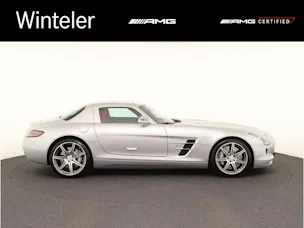 Mercedes-Benz SLS 63 AMG Speedshift