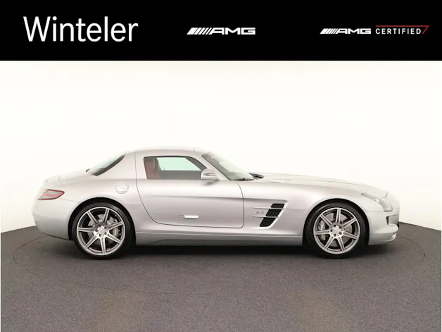 Mercedes-Benz SLS 63 AMG Speedshift