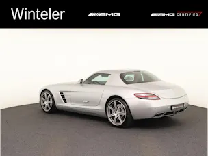 Mercedes-Benz SLS 63 AMG Speedshift