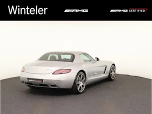 Mercedes-Benz SLS 63 AMG Speedshift