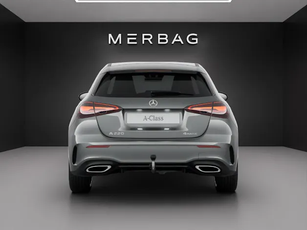 Mercedes-Benz A 220 4Matic 8G-DCT