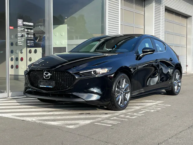 Mazda 3 Hatchback SKYACTIV-G M Hybrid 140 Centre Line Automat