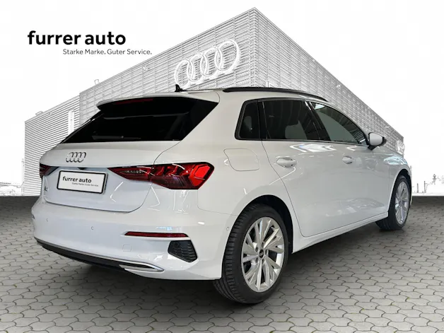 AUDI A3 Sportback 40 TFSI advanced quattro S-tronic