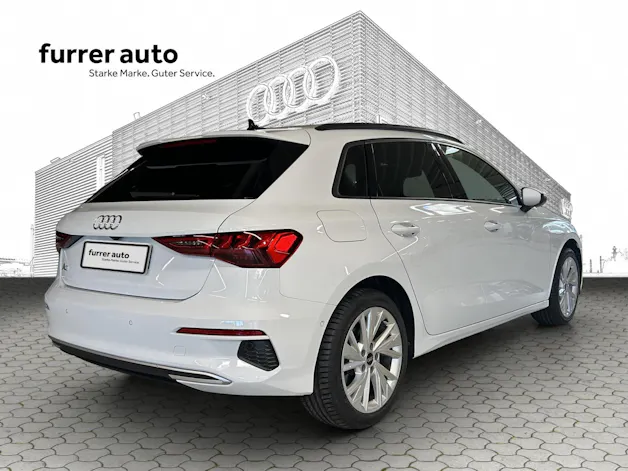 AUDI A3 Sportback 40 TFSI advanced quattro S-tronic