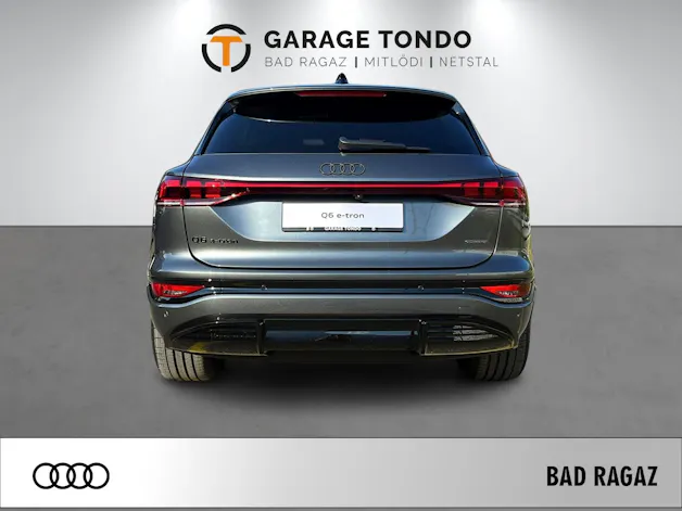 Audi Q6 SUV e-tron quattro 428PS/315kW BEV elektrisch