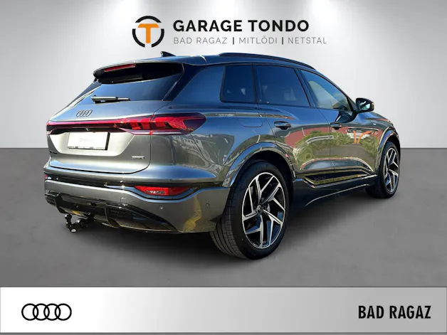 Audi Q6 SUV e-tron quattro 428PS/315kW BEV elektrisch