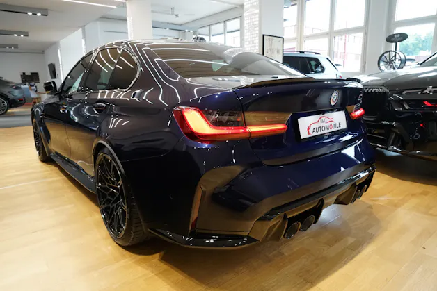 BMW M3 Competition M xDrive