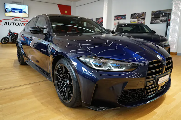 BMW M3 Competition M xDrive