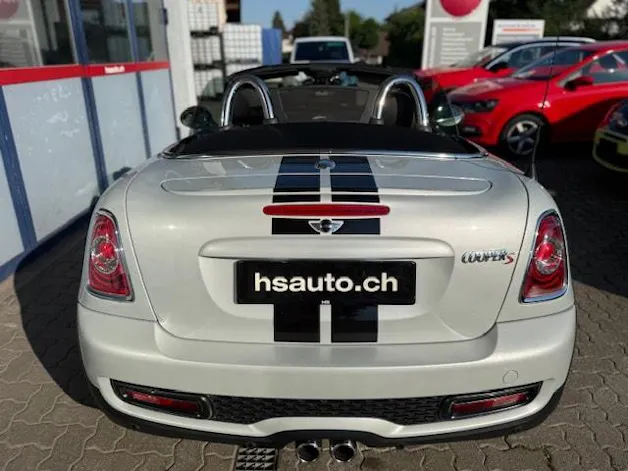 Mini Cooper S Roadster
