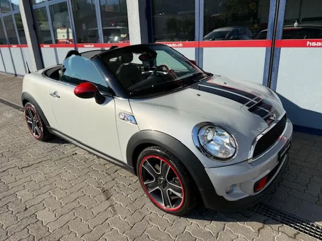 Mini Cooper S Roadster