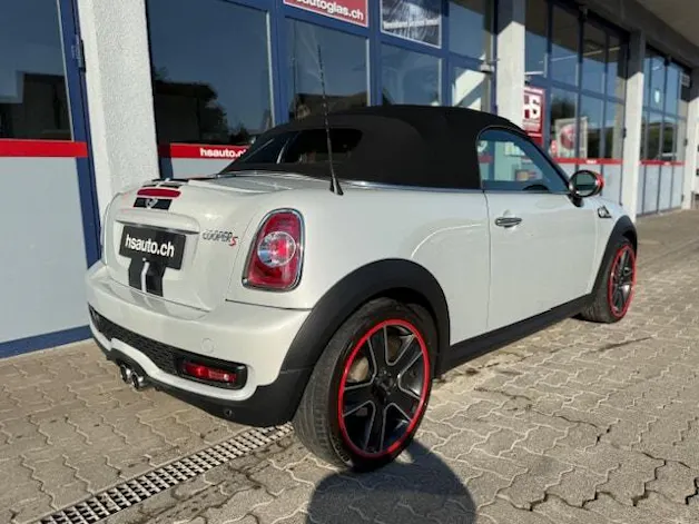 Mini Cooper S Roadster