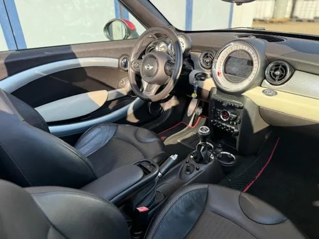 Mini Cooper S Roadster