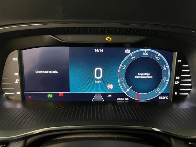Škoda Octavia Combi 1.5 TSI mHEV DSG Style