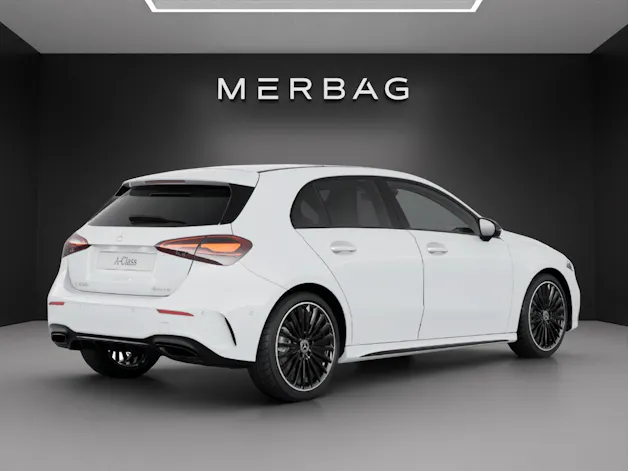 Mercedes-Benz A 250 4Matic 8G-DCT
