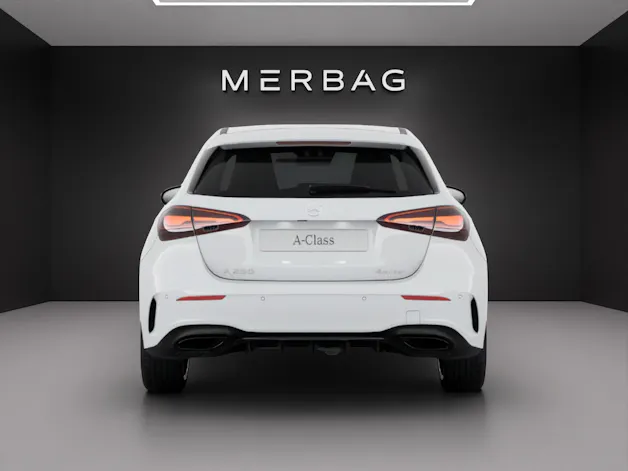 Mercedes-Benz A 250 4Matic 8G-DCT