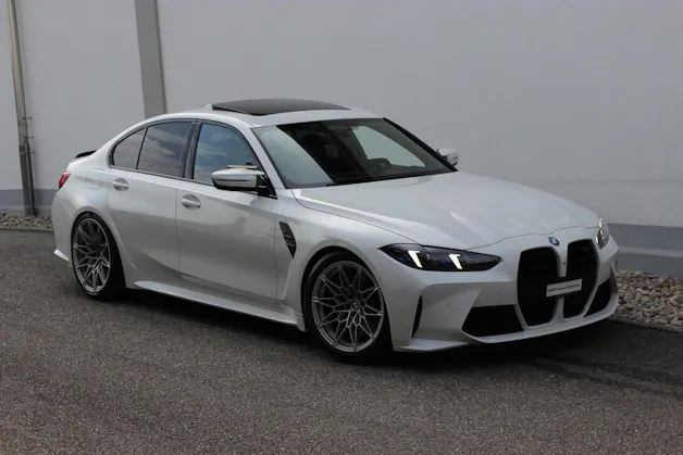 BMW M3 Competition *ZBINDEN werksport*