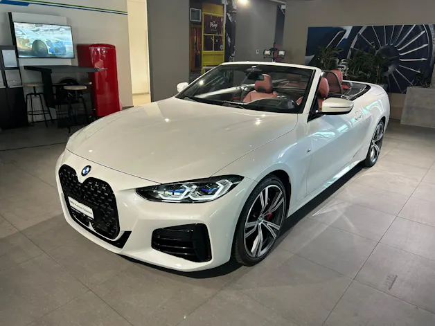 BMW M440i xDrive 48V Cabriolet Steptronic