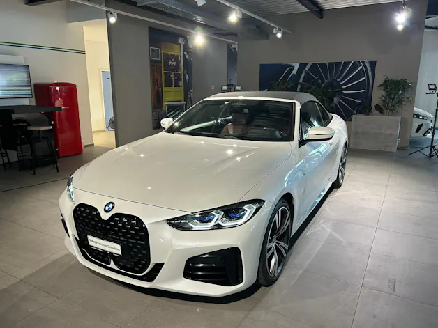 BMW M440i xDrive 48V Cabriolet Steptronic