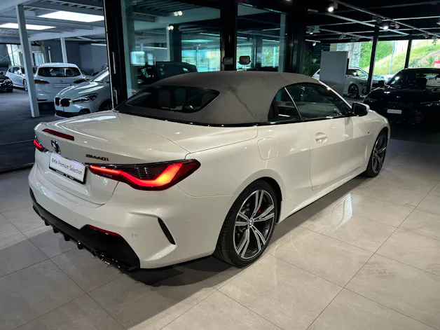BMW M440i xDrive 48V Cabriolet Steptronic