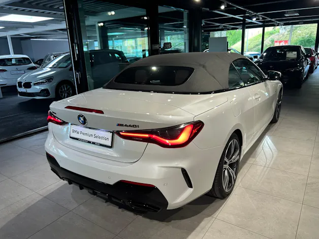 BMW M440i xDrive 48V Cabriolet Steptronic