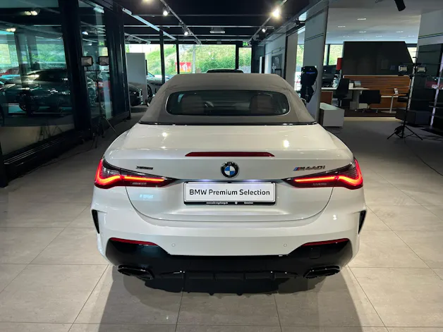 BMW M440i xDrive 48V Cabriolet Steptronic
