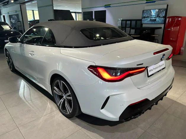 BMW M440i xDrive 48V Cabriolet Steptronic