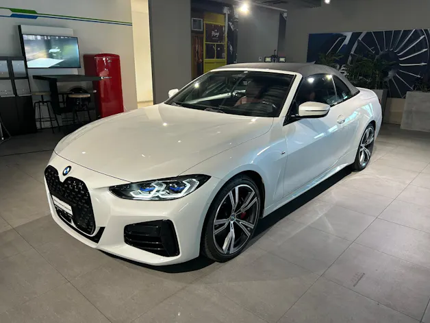 BMW M440i xDrive 48V Cabriolet Steptronic