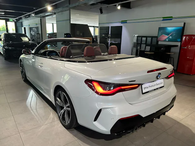 BMW M440i xDrive 48V Cabriolet Steptronic