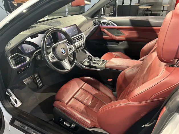BMW M440i xDrive 48V Cabriolet Steptronic