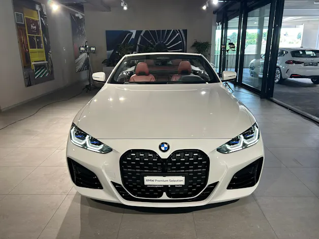 BMW M440i xDrive 48V Cabriolet Steptronic