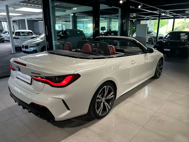 BMW M440i xDrive 48V Cabriolet Steptronic