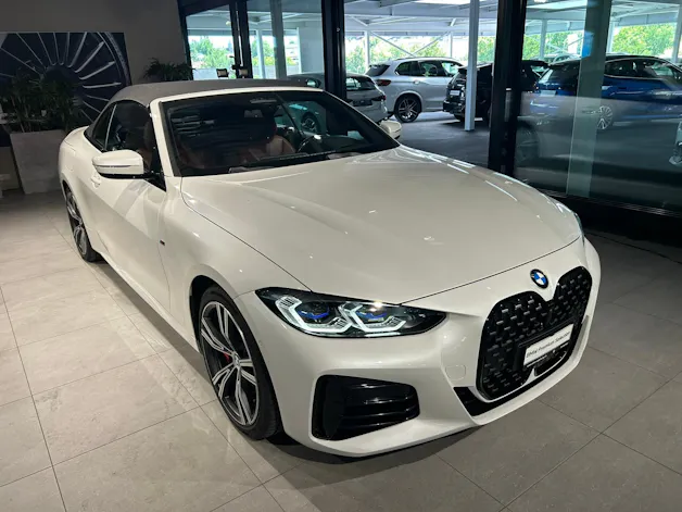 BMW M440i xDrive 48V Cabriolet Steptronic