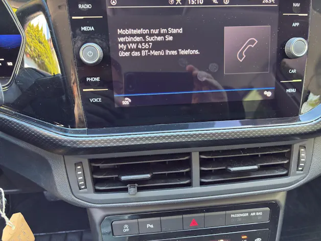 VW T-Cross 1.0 TSI Life DSG