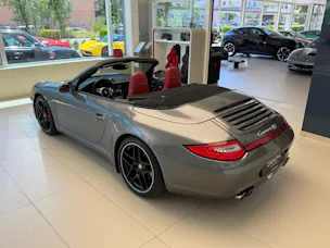 Porsche 911 Cabrio Carrera 4S PDK