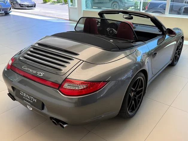 Porsche 911 Cabrio Carrera 4S PDK