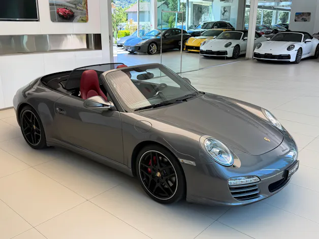 Porsche 911 Cabrio Carrera 4S PDK