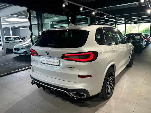 BMW X5 xDrive 48V 40d M Sport Steptronic
