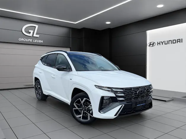 Hyundai Tucson 1.6 TGDI HEV N-Line 4WD
