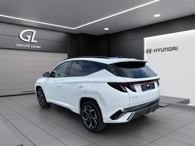 Hyundai Tucson 1.6 TGDI HEV N-Line 4WD