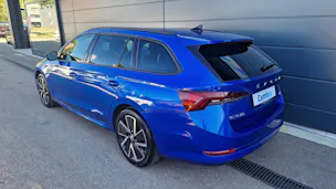 Škoda Octavia Combi 2.0 TDI DSG Style 4x4