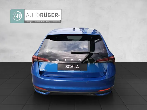 Škoda Scala 1.0 TSI Dynamic DSG