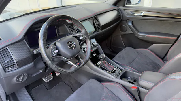 Škoda Kodiaq 2.0 TSI RS DSG