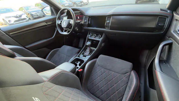Škoda Kodiaq 2.0 TSI RS DSG