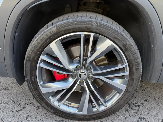 Škoda Kodiaq 2.0 TSI RS DSG