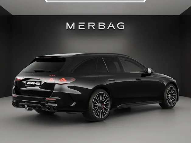 MERCEDES-BENZ E 53 Hybrid T 4Matic+ 9G-Tronic