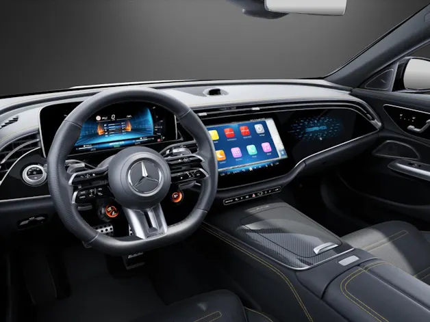 MERCEDES-BENZ E 53 Hybrid T 4Matic+ 9G-Tronic