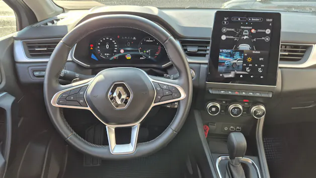 RENAULT Captur 1.6 E-Tech145 Evol