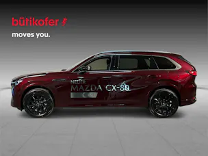 Mazda CX-80 2.5 PHEV Homura Plus