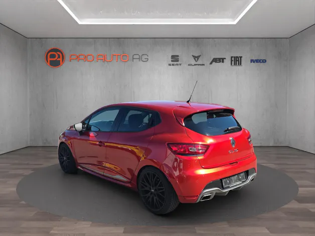Renault Clio 1.6 T RS 200 EDC