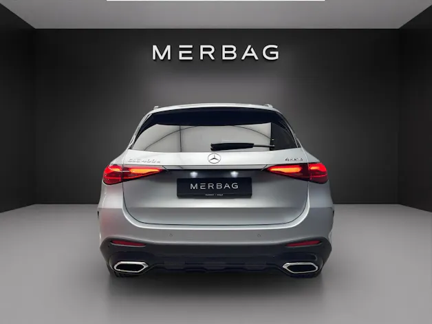Mercedes-Benz GLC 400 e 4M 9G-Tronic